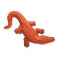 Alligator Stock Shape Pencil Top Eraser